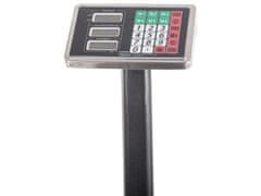 Verkgroup Kovinska digitalna elektronska tehtnica do 100kg – osvetljena LCD
