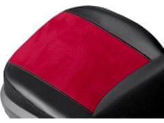 Pokter POK-TER EXCLUSIVE avtoprevleke z ALKANTARO v rdeči barvi