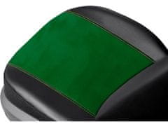 Pokter POK-TER EXCLUSIVE avtoprevleke z ALKANTARO v zeleni barvi