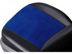 Pokter POK-TER EXCLUSIVE avtoprevleke z ALKANTARO v modri barvi