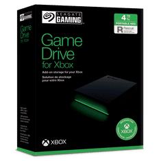 Seagate Game Drive za Xbox, 2TB, HDD, USB 3.2