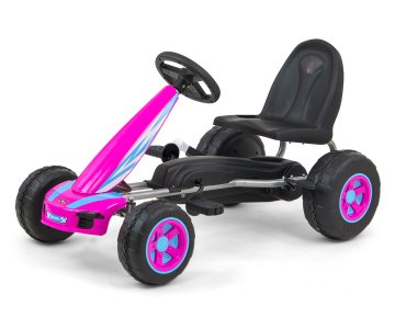shumee Gokart na pedala Viper Pink