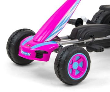 shumee Milly Mally 3128 Viper roza pedal gokart
