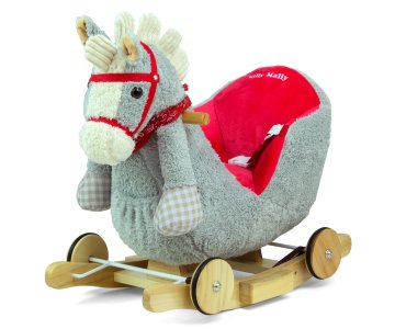 shumee Milly Mally Konik Polly - sivo-rdeči konj