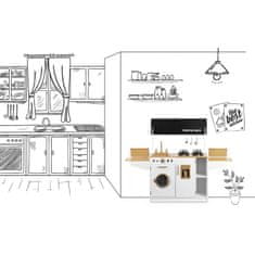 Ricokids Lesena kuhinja za otroke RC-836