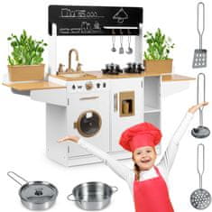 Ricokids Lesena kuhinja za otroke RC-836