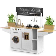 Ricokids Lesena kuhinja za otroke RC-836