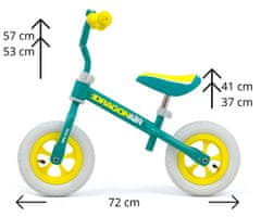 shumee Milly Mally poganjalec Dragon Air Mint