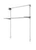 Foxydry Wall Stojalo za perilo, Stojalo za sušenje perila, 88 cm