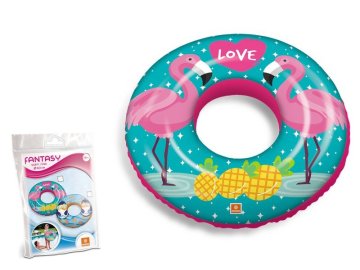 Mondo Napihljiv obroč MONDO FANTASY SWIM RING 50 cm