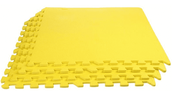 Merco Puzzle podloga za vadbo, rumena