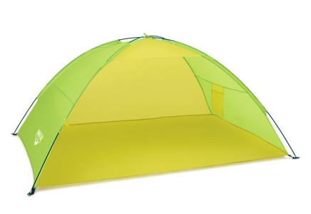 Pavillo šotor za plažo, zelen