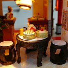 shumee Miniaturna hiša - Sushi & ramen ryokan - Okusi Azije