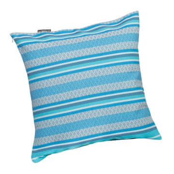 La Siesta Blazina Cariño Azure iz organskega bombaža, 50x50cm