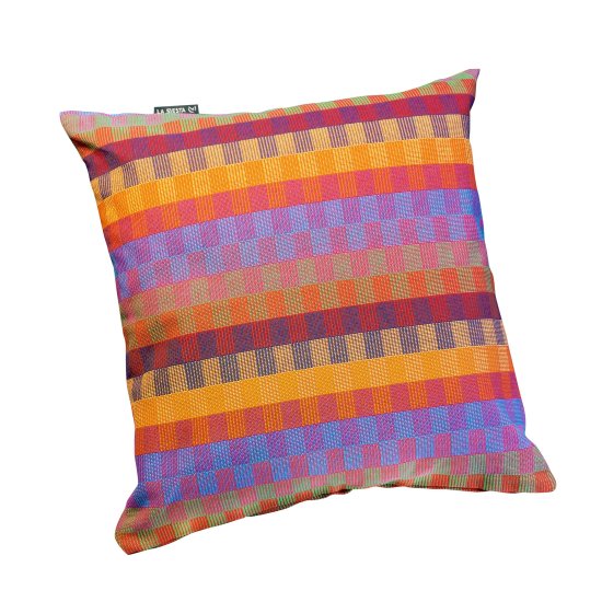 La Siesta Blazina Cariño Flowers iz organskega bombaža, 50x50cm