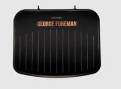 George Foreman 25811-56 Fit Grill Copper električni žar, srednje velik
