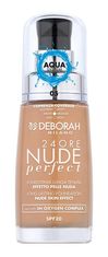 Deborah 24h Nude Perfect tekoči puder, 05 Amber