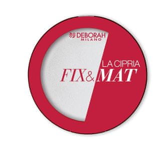  Deborah La Cipria Fix & Mat puder v prahu