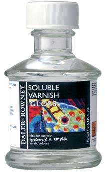 Daler Rowney Lak za akrilne barve Daler Rowney, svetleč, 75 ml
