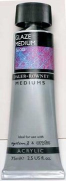 Daler Rowney Medij Glaze svetleč 75ml