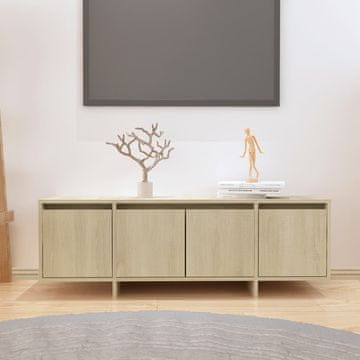 Vidaxl vidaXL TV omarica, hrast sonoma, 120x30x40,5 cm