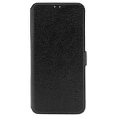 FIXED Fiksni Topic flip ohišje za mobilni telefon Motorola Moto E40 - črno