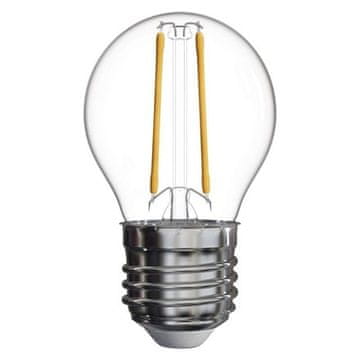 Emos LED žarnica Z74246 LED Filament Mini Globe Bulb, 2W, E27, neutral white