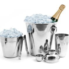 EXCELLENT Hladilnik za vino in šampanjec komplet 4 kosov KO-A12401030