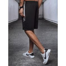 Dstreet Moške kratke hlače ILA črne barve sx2106 XXL