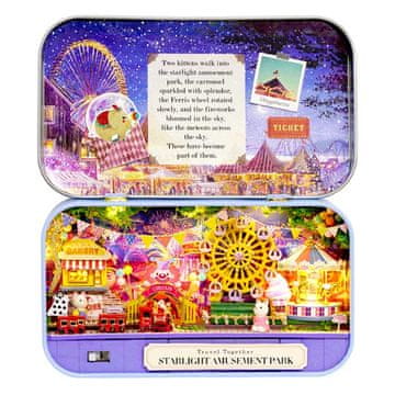 shumee Miniaturna hiša - zabaviščni park