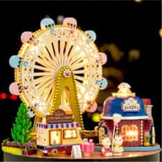 shumee Miniaturna hiša - Začaran zabaviščni park