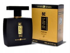 Lovely Lovers Be Mine Intenzivni Premium ženski parfum s feromonima bergamotka črni ribez da na nasprotni spol sandalovina 100 ml bemine