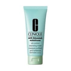 Clinique Anti-Blemish Solutions (Oil-Control Clean sing Mask) 100 ml