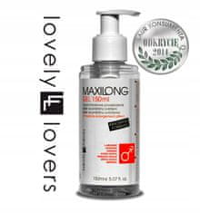 Lovely Lovers Maxilong Gel za povečanje penisa gel povečava power ekstra centimetre naravno in prijetno povečuje velikost dolžino in obseg moškega člana 150 ml