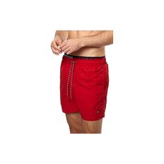 Tommy Hilfiger Moške plavalne hlače UM0UM02509 -XLG (Velikost XXL)