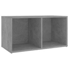 Vidaxl TV omarice 2 kosa betonsko sive 72x35x36,5 cm iverna plošča