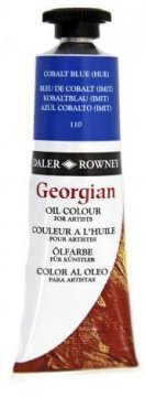 Daler Rowney Oljna barva Georgian 38ml, Cobalt Blue (Hue)