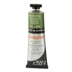 Daler Rowney Oljna barva Georgian 38ml, Terre Verte (hue)