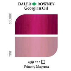 Daler Rowney Oljna barva Georgian 38ml, Primary Magenta