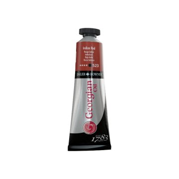 Daler Rowney Oljna barva Georgian 38ml, Indian Red