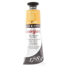 Daler Rowney Oljna barva Georgian 38ml, Yellow Ochre