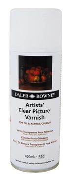Daler Rowney Zaščitni lak v spreju ArtistsClear 400 ml