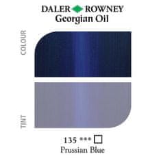 Daler Rowney Oljna barva Georgian 38ml, Prussian Blue