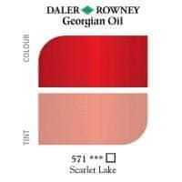 Daler Rowney Oljna barva Georgian 38ml, Scarlet Lake
