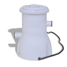 Vidaxl Filter črpalka za bazen 800 gal / h (3028 L / h)