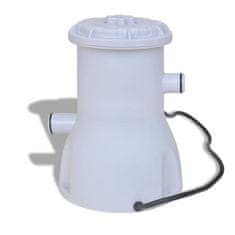 Greatstore Filter črpalka za bazen 800 gal / h (3028 L / h)