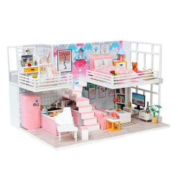 shumee Miniaturna hiša - srečanje s prijateljem