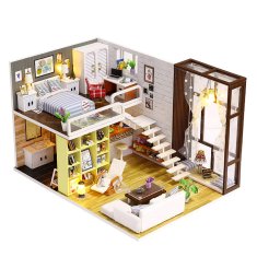 shumee Miniaturna hiša - Zuzina moderna hiša