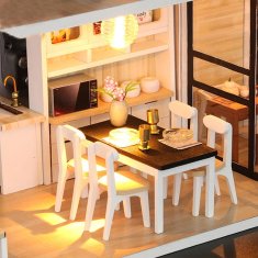 shumee Miniaturna hiša - Zuzina moderna hiša