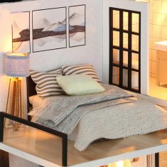 shumee Miniaturna hiša - Zuzina moderna hiša